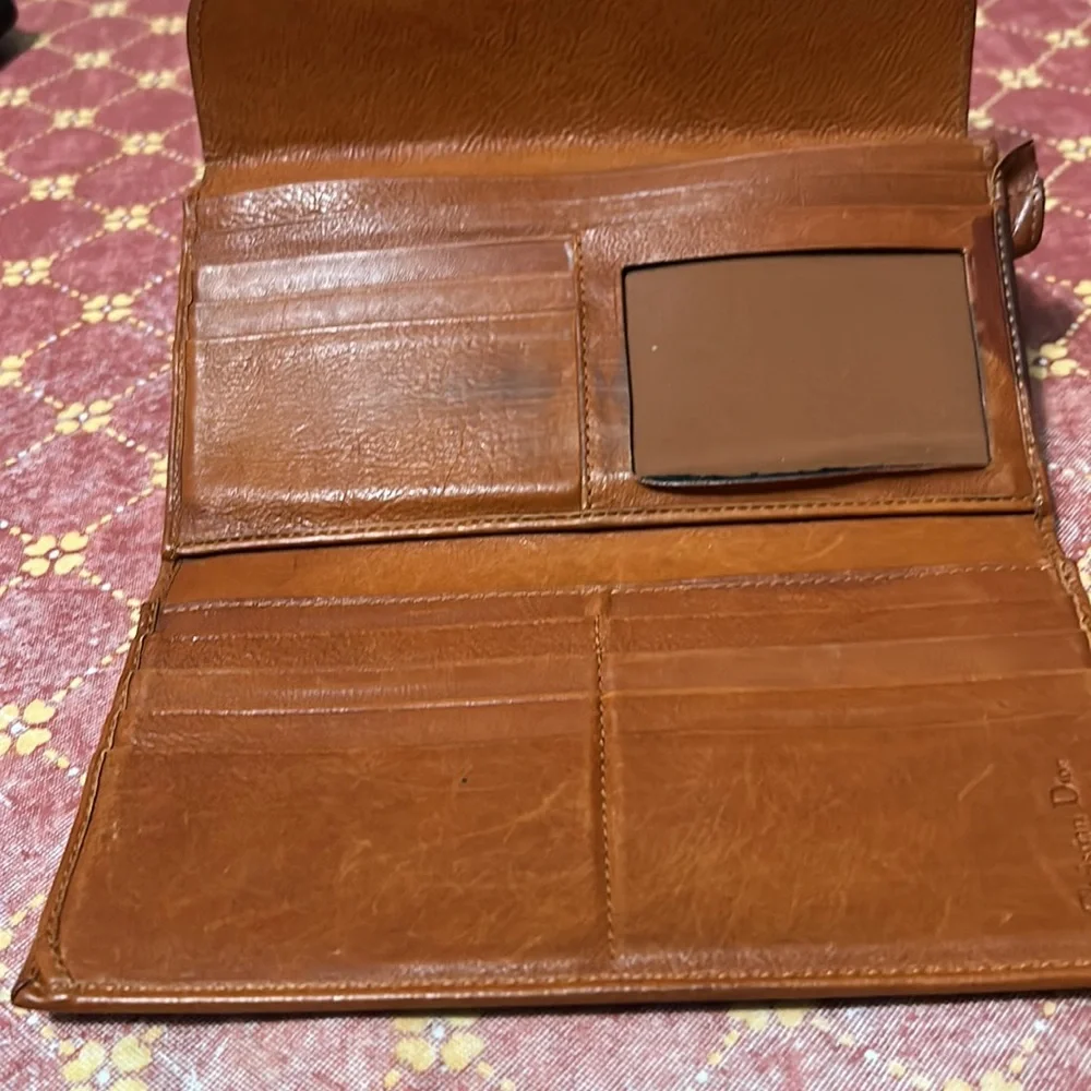 🔥💖Authentic Brown Dior Wallet 🔥💖💖